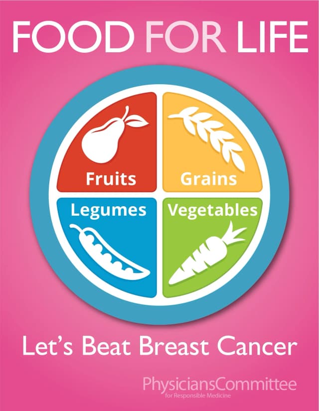 Food for Life Let's Beat Breast Cancer