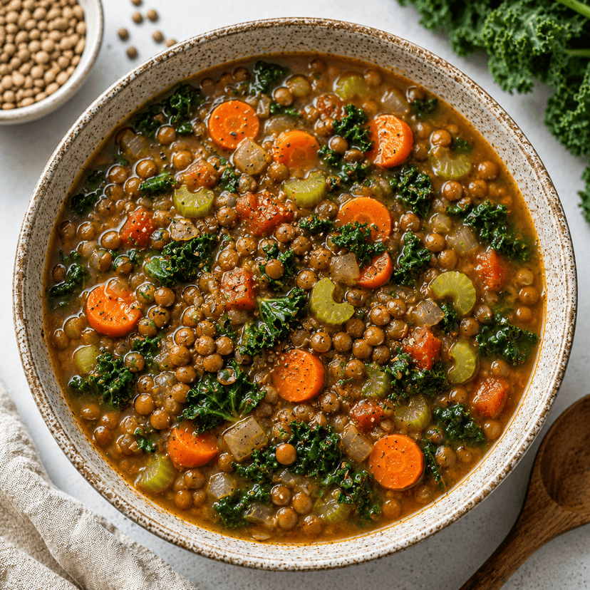 Lentil Vegetable Soup