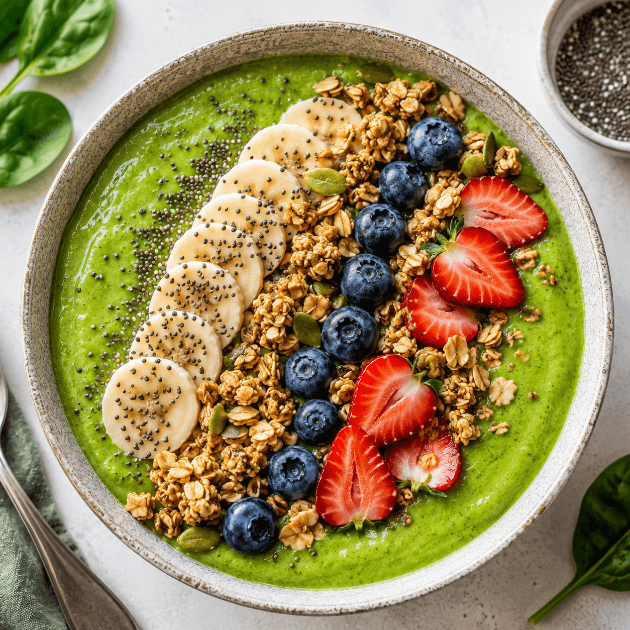 Green Smoothie Bowl