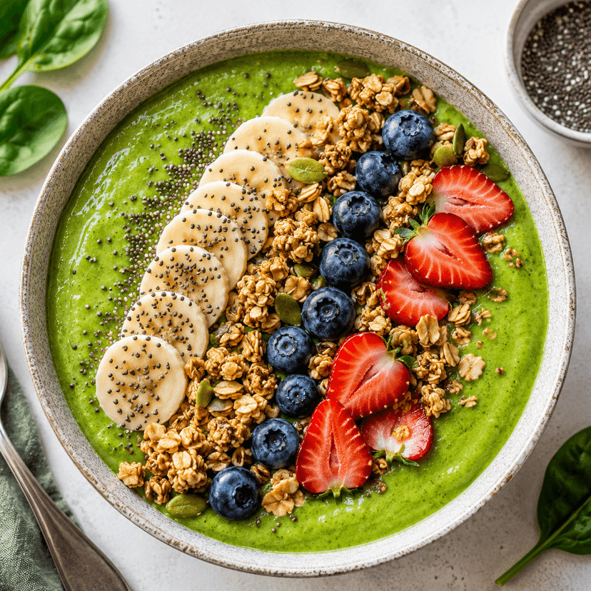 Green Smoothie Bowl